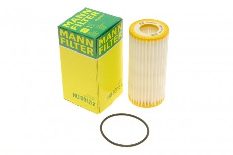 Масляний фільтр MANN-FILTER HU 6013 z (фото 1)