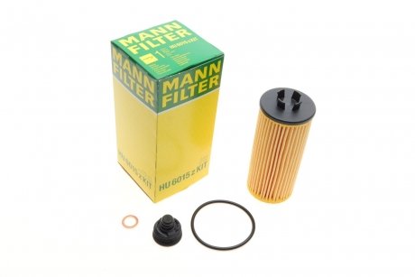 Фільтр олії MANN-FILTER HU 6015 z KIT (фото 1)