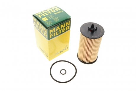 Масляный фильтр MANN-FILTER HU 6019 z