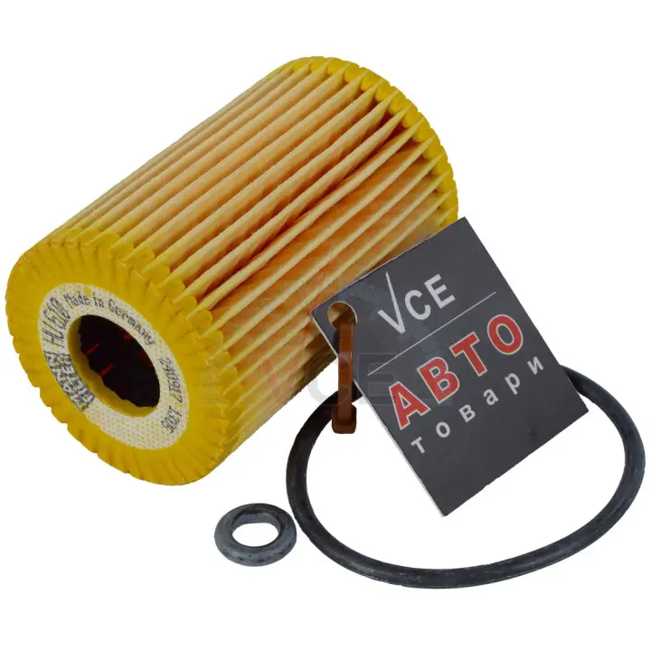 Фильтрующий элемент масляного фильтра MANN-FILTER HU 610 x (фото 1)