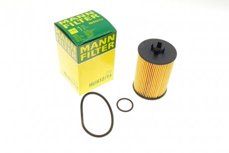 Масляный фильтр MANN-FILTER HU 612/1 x