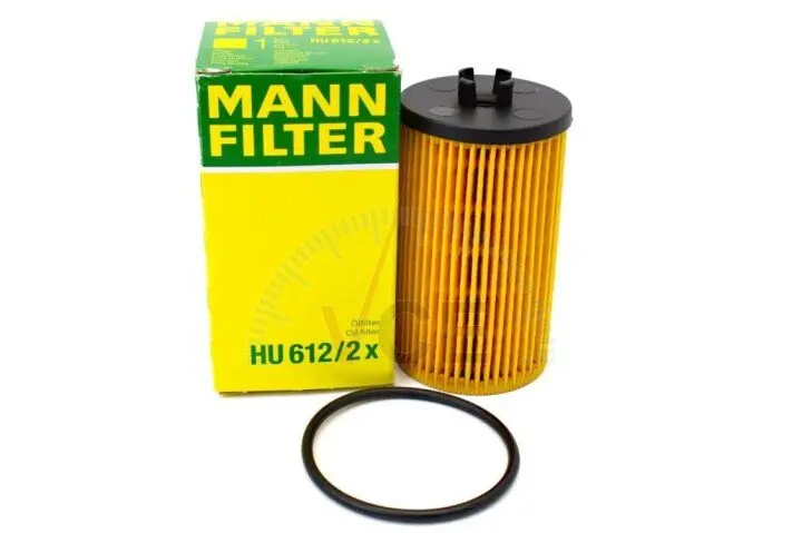 Фільтруючий елемент масляного фільтра MANN-FILTER HU 612/2 x (фото 1)