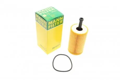 Масляный фильтр MANN-FILTER HU 612 x