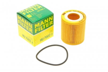 Масляный фильтр MANN-FILTER HU 7002 z (фото 1)