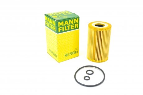 Масляный фильтр MANN-FILTER HU 7008 z (фото 1)