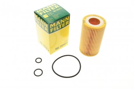 Масляный фильтр MANN-FILTER HU 7010 z (фото 1)