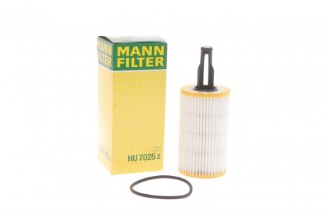 Масляный фильтр MANN-FILTER HU 7025 z