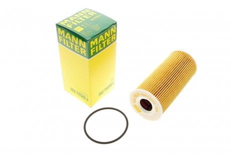 Масляный фильтр MANN-FILTER HU 7026 z