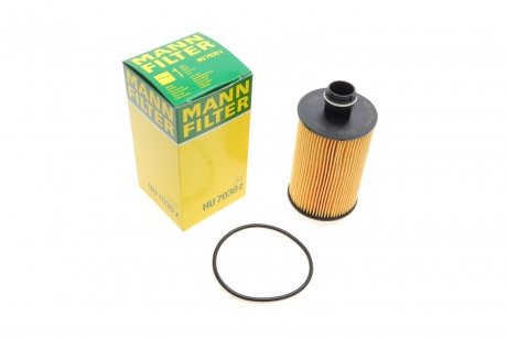 Масляний фільтр MANN-FILTER HU 7030 z (фото 1)