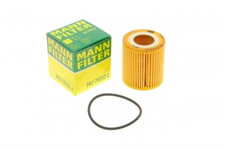 Масляный фильтр MANN-FILTER HU 7032 z (фото 1)