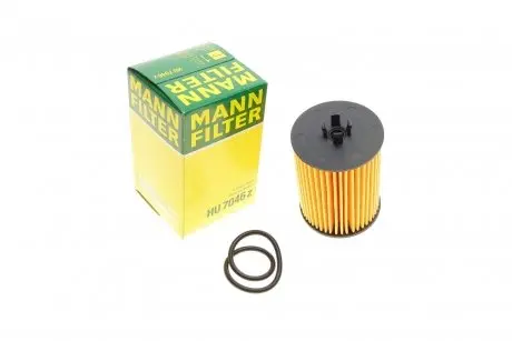 Фільтр масляний MANN-FILTER HU7046Z