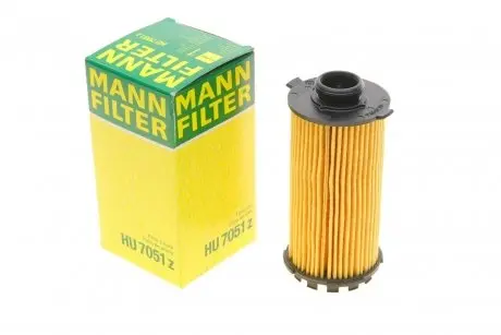 Фильтр масляный MANN-FILTER HU7051Z