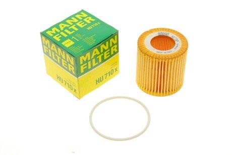 Масляный фильтр MANN-FILTER HU 710 x