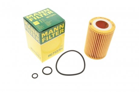 Масляний фільтр MANN-FILTER HU 712/9 x (фото 1)