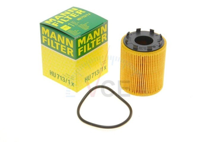 Масляный фильтр MANN-FILTER HU 713/1 x (фото 1)