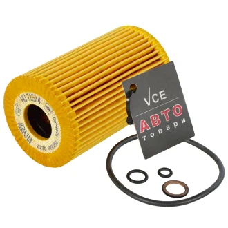 Масляний фільтр MANN-FILTER HU 715/4 x