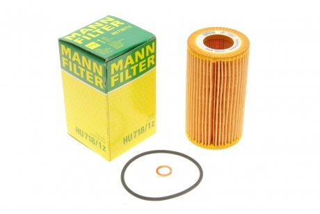 Масляный фильтр MANN-FILTER HU 718/1 z (фото 1)