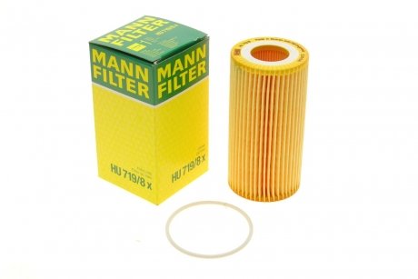Масляний фільтр MANN-FILTER HU 719/8 x (фото 1)