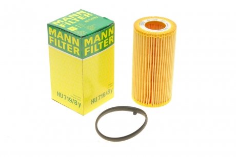 Масляний фільтр MANN-FILTER HU 719/8 y