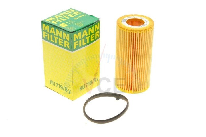 Масляный фильтр MANN-FILTER HU 719/8 y (фото 1)