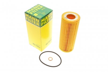 Фильтрующий элемент масляного фильтра MANN-FILTER HU 722 x