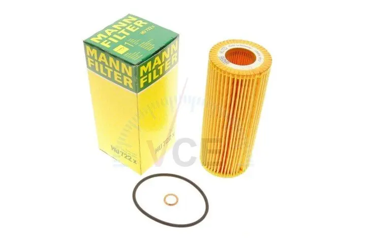 Фильтрующий элемент масляного фильтра MANN-FILTER HU 722 x (фото 1)