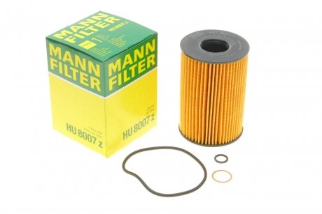 Фільтр олії MANN-FILTER HU 8007 z (фото 1)