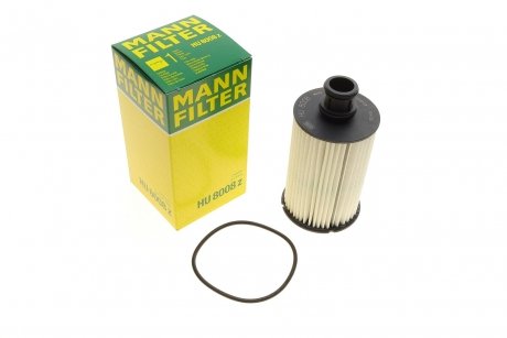 Фільтр олії MANN-FILTER HU 8008 z