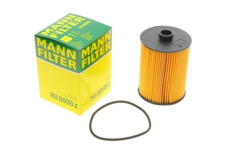 Масляный фильтр MANN-FILTER HU 8009 z