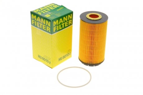Фильтр масла MANN-FILTER HU 8010 z (фото 1)