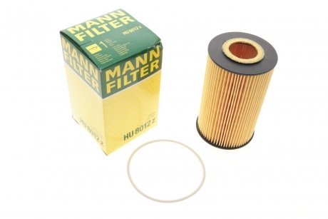 Масляный фильтр MANN-FILTER HU 8012 z (фото 1)