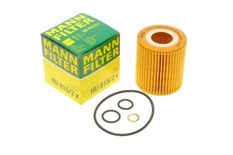 Фільтр олії MANN-FILTER HU 815/2 x