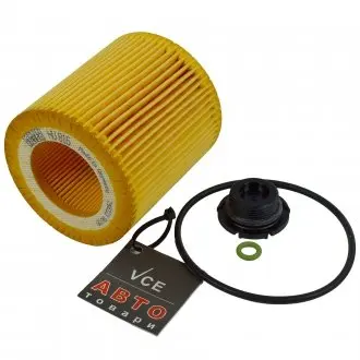 Масляный фильтр MANN-FILTER HU 816 z KIT