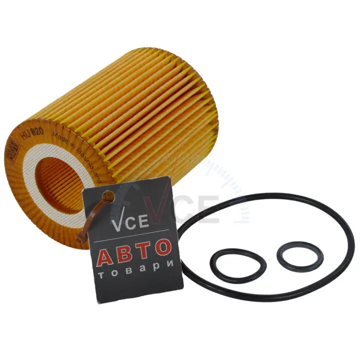 Фільтруючий елемент масляного фільтра MANN-FILTER HU 820 x (фото 1)
