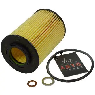 Фільтруючий елемент масляного фільтра MANN-FILTER HU 822/5 x