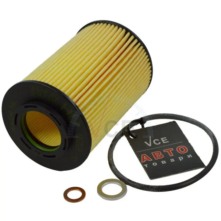 Фільтруючий елемент масляного фільтра MANN-FILTER HU 822/5 x (фото 1)