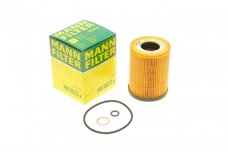 Масляный фильтр MANN-FILTER HU 823 x