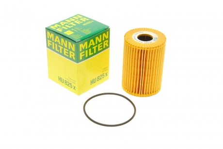 Масляний фільтр MANN-FILTER HU 825 x (фото 1)