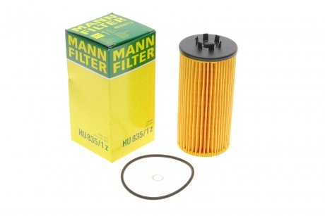 Масляний фільтр MANN-FILTER HU 835/1 z (фото 1)