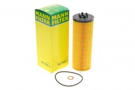 Масляний фільтр MANN-FILTER HU 842 x (фото 1)