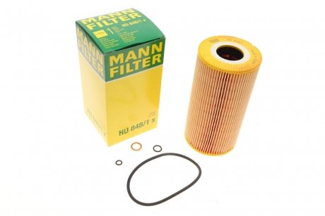 Масляный фильтр MANN-FILTER HU 848/1 x