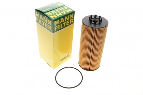 Масляный фильтр MANN-FILTER HU 9003 z
