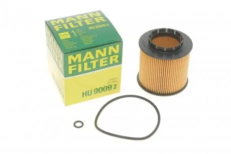 Фильтр масляный MANN-FILTER HU9009Z
