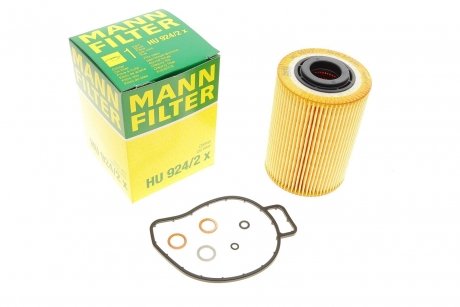 Масляний фільтр MANN-FILTER HU 924/2 x