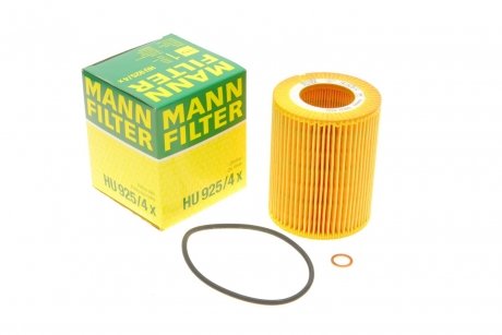 Масляный фильтр MANN-FILTER HU 925/4 x