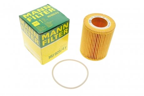 Масляний фільтр MANN-FILTER HU 925/4 y (фото 1)