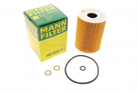 Масляний фільтр MANN-FILTER HU 926/5 x