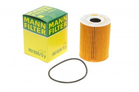 Масляный фильтр MANN-FILTER HU 926/5 y