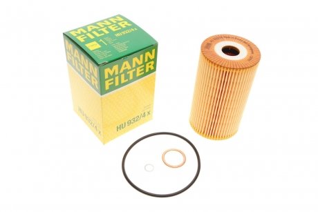 Фильтрующий элемент фильтра масла MANN-FILTER HU 932/4 x