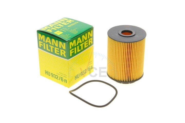 Масляный фильтр MANN-FILTER HU 932/6 n (фото 1)